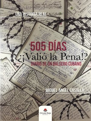 cover image of 505 días. ¡¿Valió la pena?! Diario de un balsero cubano